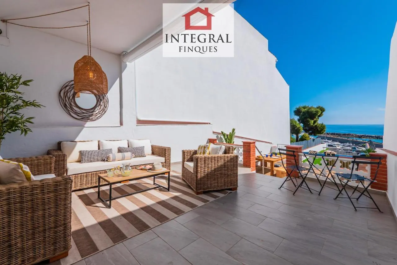 Les Terrasses Apartament Palamos Apartment